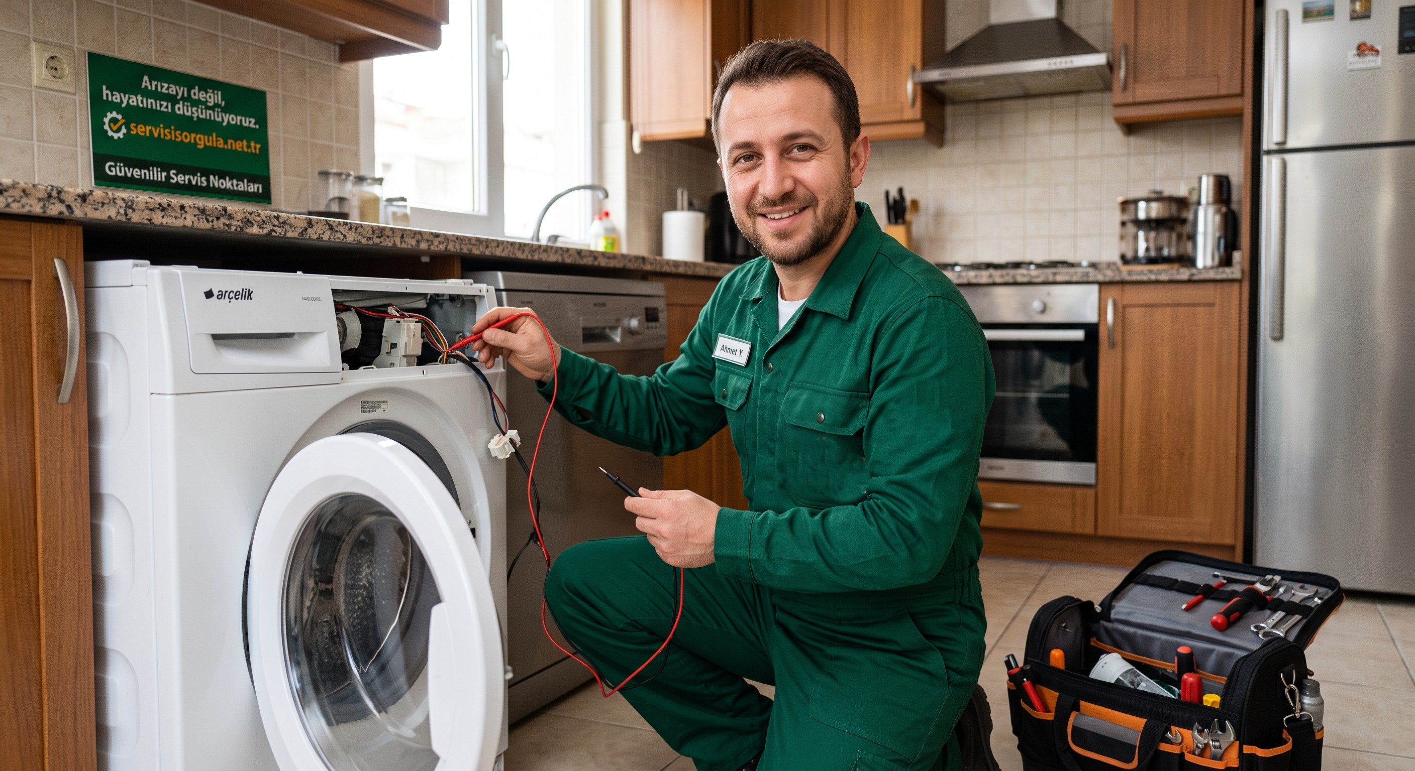 Teknik servis uzmanı